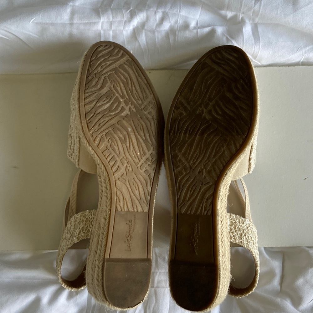 Life Stride Women’s Espadrilles Size 9.5 EUC Beige - Picture 7 of 8
